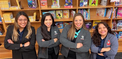 Mrs. Rivera, Ms. Gudiel, Mrs. Rosenbalm, Ms. Flores